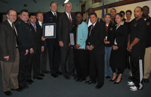Community and educational leaders celebrate national award to the LCC and MPD