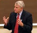 Milwaukee Mayor Tom Barrett spoke at the Law School about the city's challenges and public image.