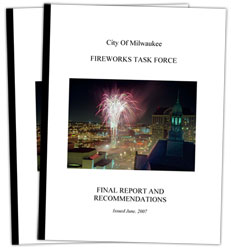 Click to open Fireworks Task Force Report.