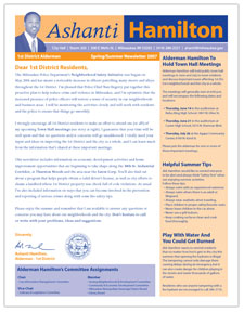 Click to open Spring/Summer 2007 newsletter.