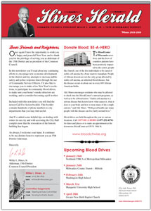 Click to open latest newsletter.